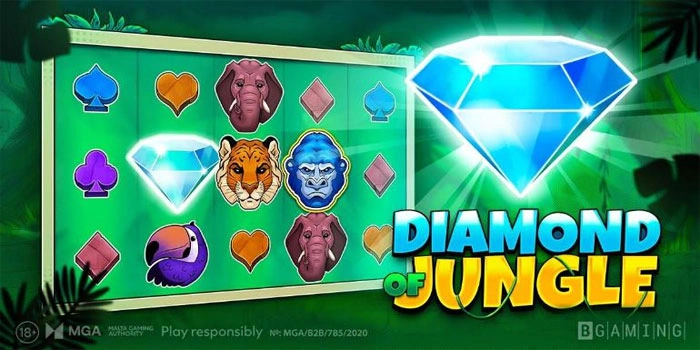 Diamond of Jungle – Mencari Jackpot Berlian di Jantung Hutan Tropis