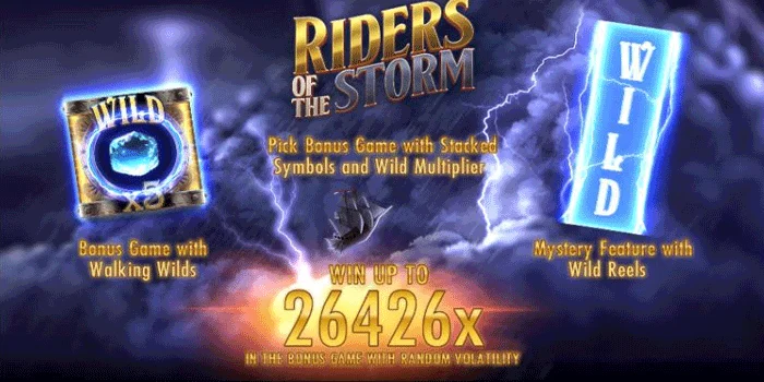 Fitur Menarik Riders of the Storm