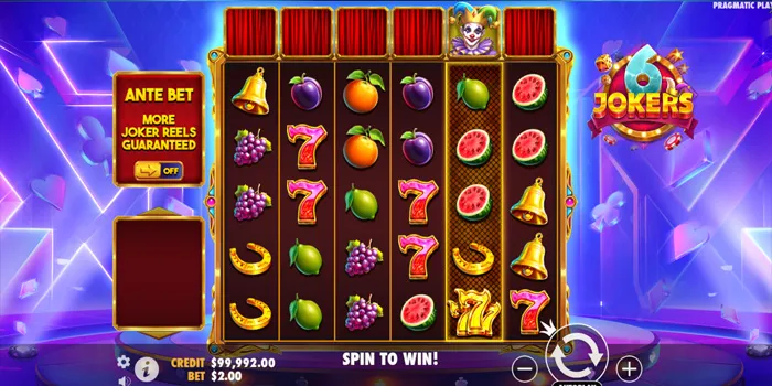 Fitur Bonus Slot 6 Jokers