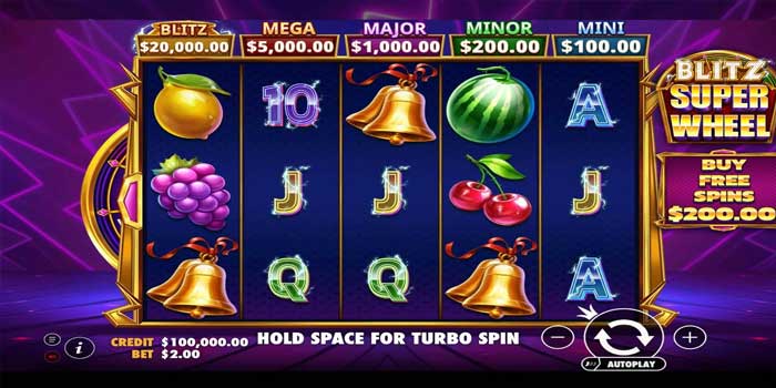 Memaksimalkan Fitur Bonus Blitz Super Wheel